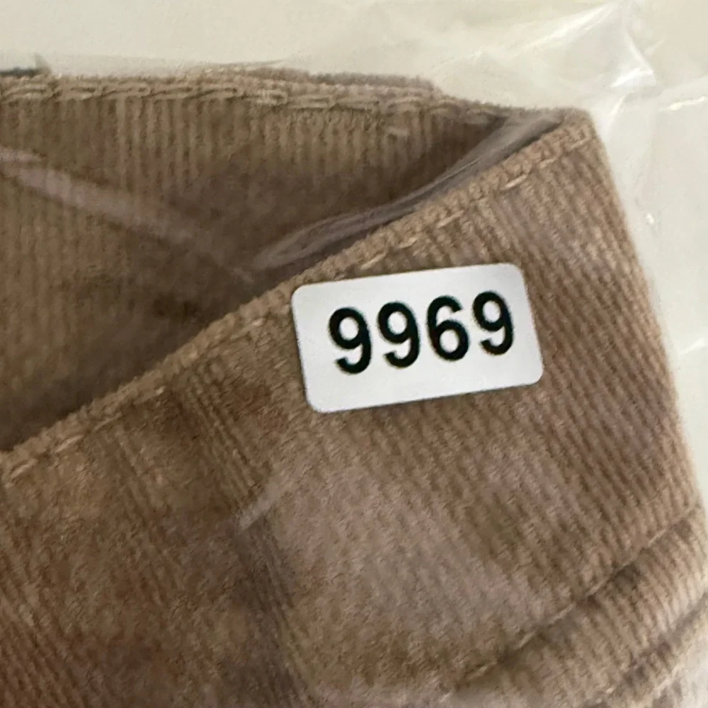 Brax Cooper Fancy Regular Fit Corduroy Pants Mens 36/34 Brown 5-Pocket 85-3834